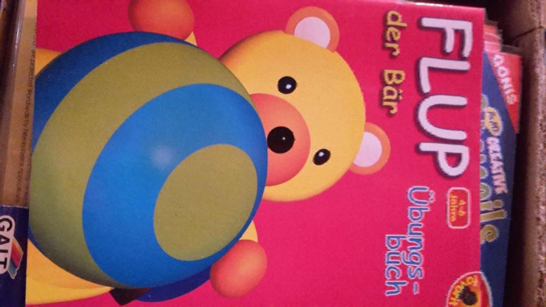 Libri: Ūbungsbuch Flup – Usato da Schwarzenburg venduto da Flamingo07