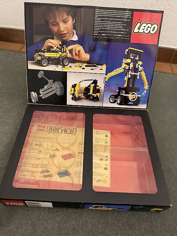 Baukästen: Lego Vintage Technic 8852 – Gebraucht aus Zürich von Voerny 1
