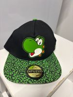 Casquette Yoshi Nintendo Snapback Diffused - Adulte neu