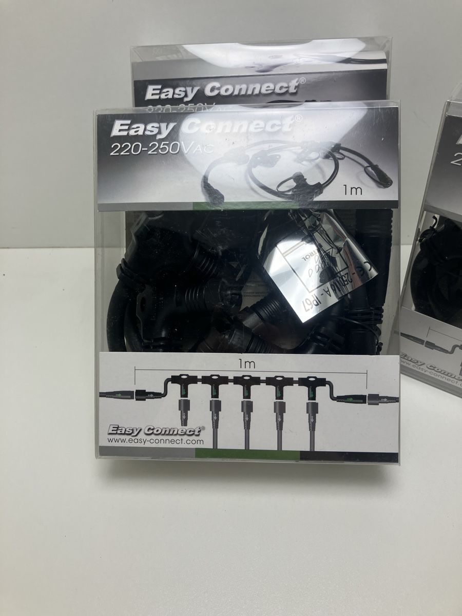 Componenti elettronici: 3x Easy Connect Verbinder 230V Nass – Nuovo e nell'imballaggio originale da Bilten venduto da Rocky1291 1
