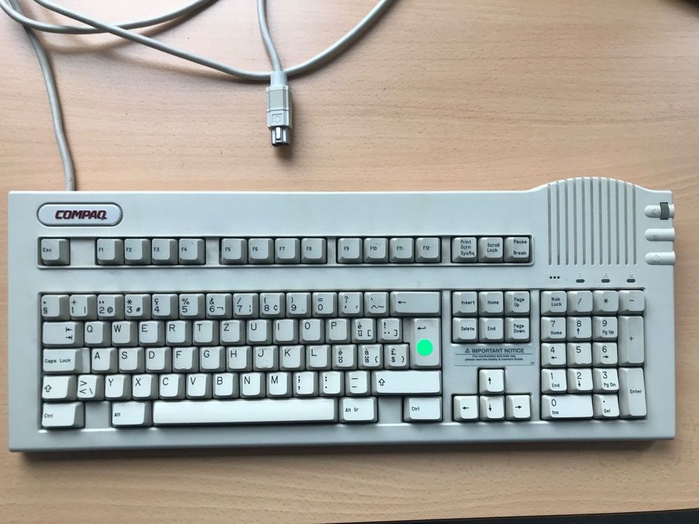 Tastatur COMPAQ (Gebraucht) in Richterswil für CHF 10 – nur Abholung ...