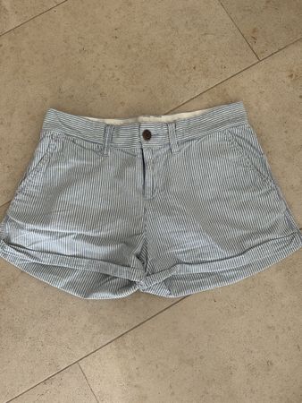 Tommy Hilfiger Hotpants Gr. 27/W 27 streifen Sommer Shorts D