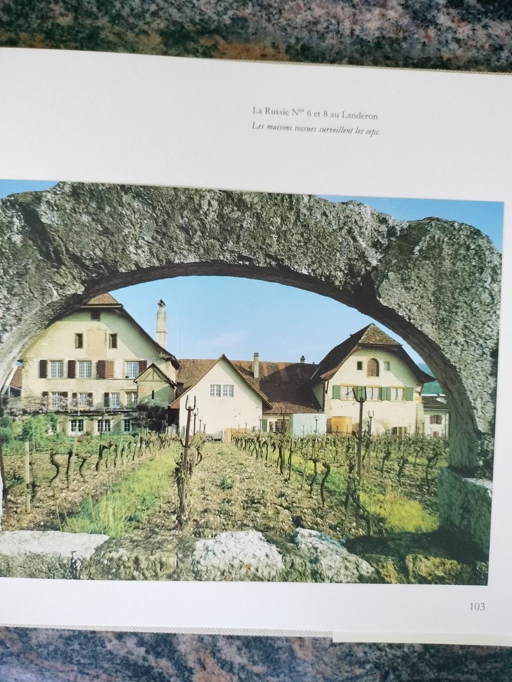 Libri: Fermes neuchâteloises, Jacques-André Steudler Edit.Attinger – Usato da Cortaillod venduto da rozinna 8