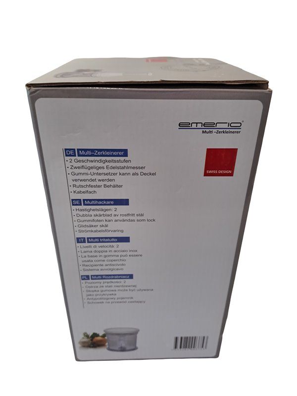 Elettrodomestici da cucina: EMERIO Universaler Zerkleinerer – Usato da Männedorf venduto da Restwert_Maennedorf 6