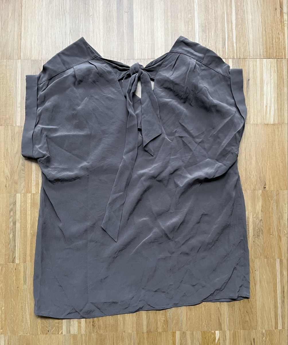 Camicette: Cynthia Rowley Seidenbluse Seidentop – Nuovo (secondo la descrizione) da Zürich venduto da kat_2s7f 3