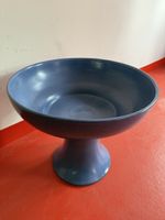 Zimmerbrunnen Keramik L&S blaue Glasur Mid Century 50er 60er