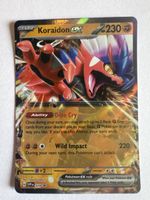 Pokemon Koraidon EX Karte 230 HP neuwertig