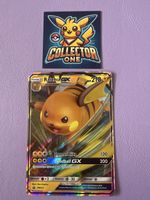 Pokemon Raichu GX Fullart 2019