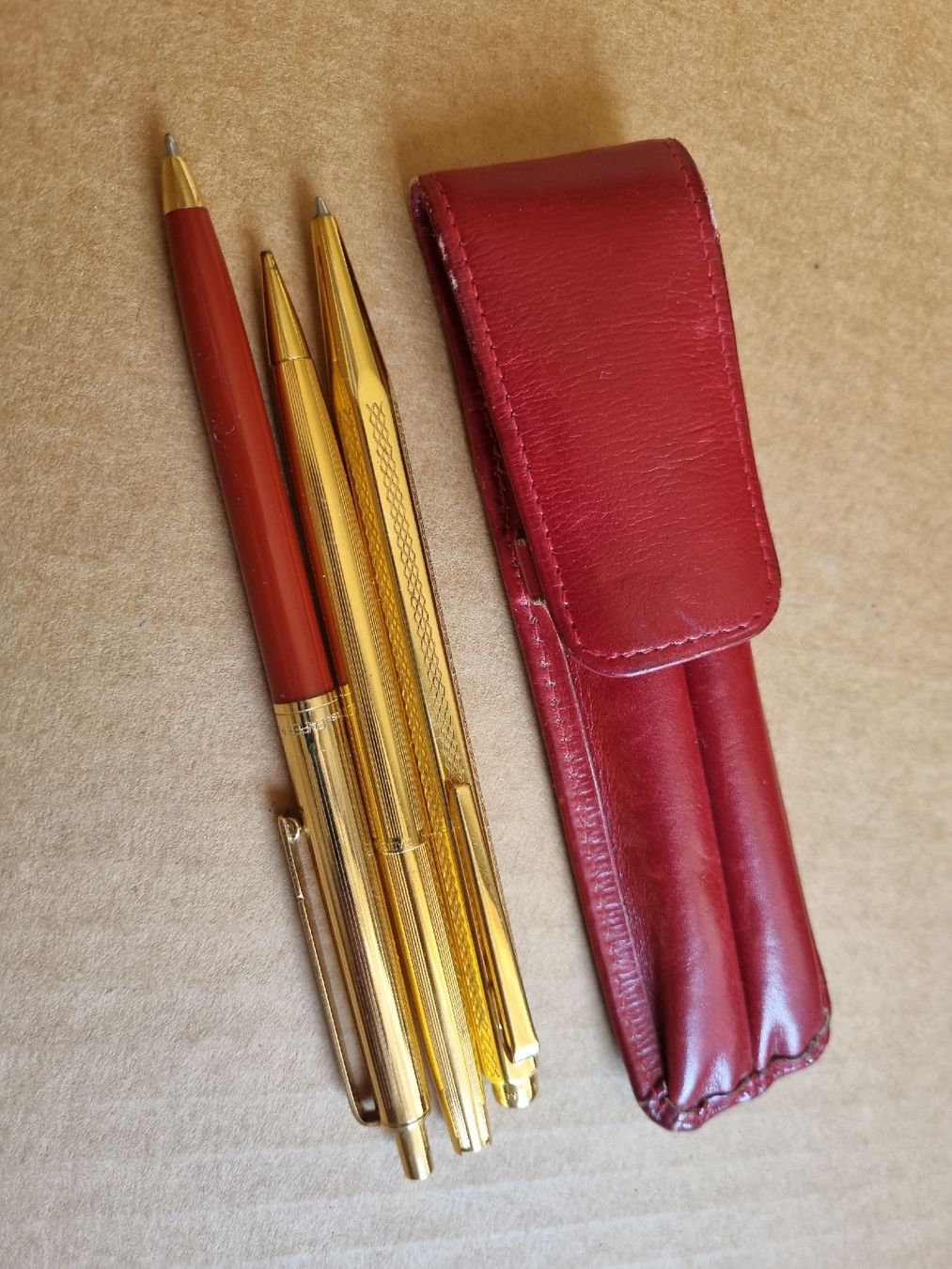 Caran D'Ache Penna & Evidenziatori: 2 Caran d'ache 1Paper Mate Usa – Usato da Schaffhausen venduto da Leveron13