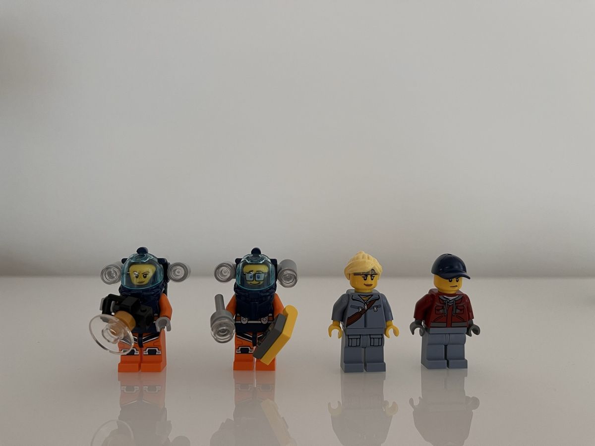 Lego Kit di costruzioni: LEGO CITY 60264 U-Boot  – Usato da Baden venduto da KunterbuntGut 2