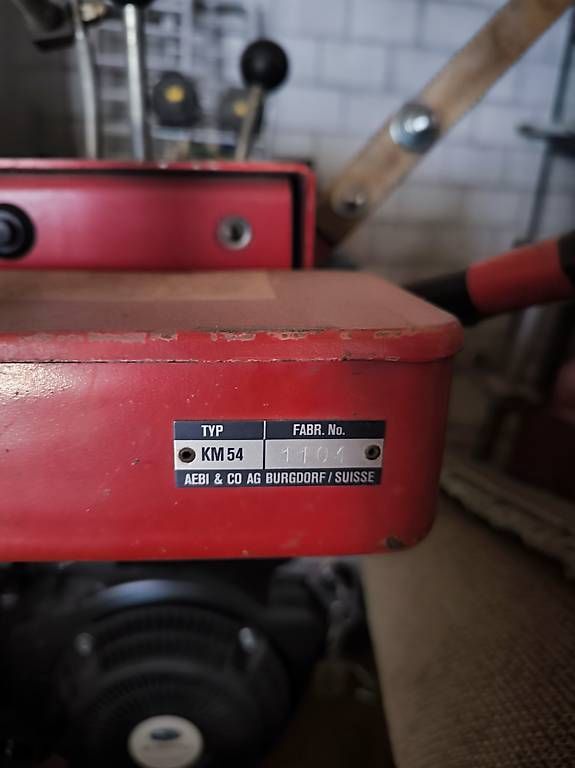 Toutes les machines: Sebi KM 54 – D'occasion à Lostallo par sim_n76f 3