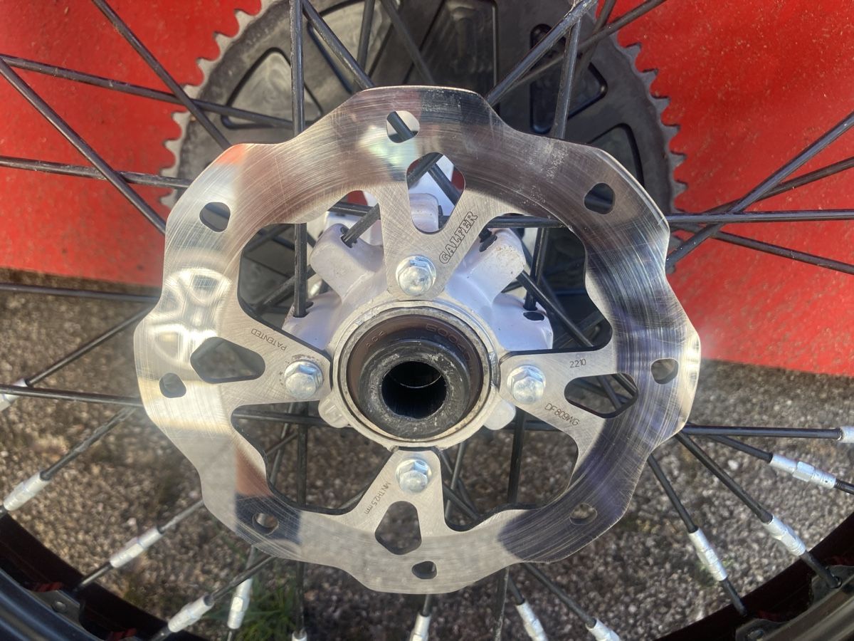 Pneumatici & Ruote complete: Hinterrad zu Trial Motorrad – Usato da Schwarzenburg venduto da TopA56 8