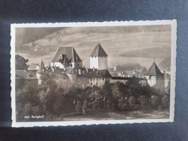 Karte  BE  Burgdorf 2556