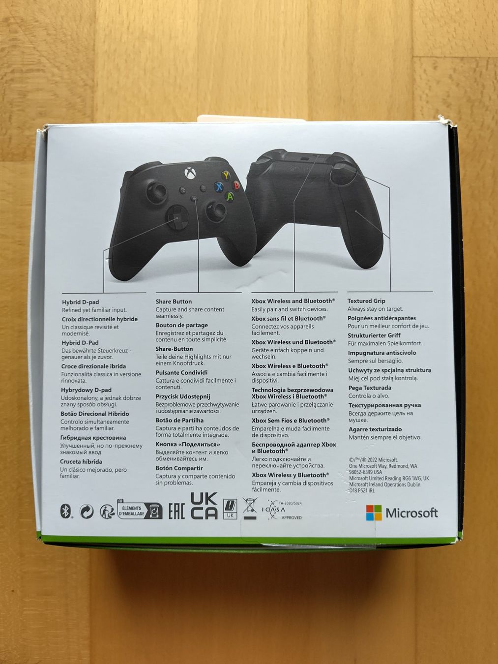 Microsoft Controller: Xbox Wireless Controller – Usato da Gümligen venduto da urw_62l5 1