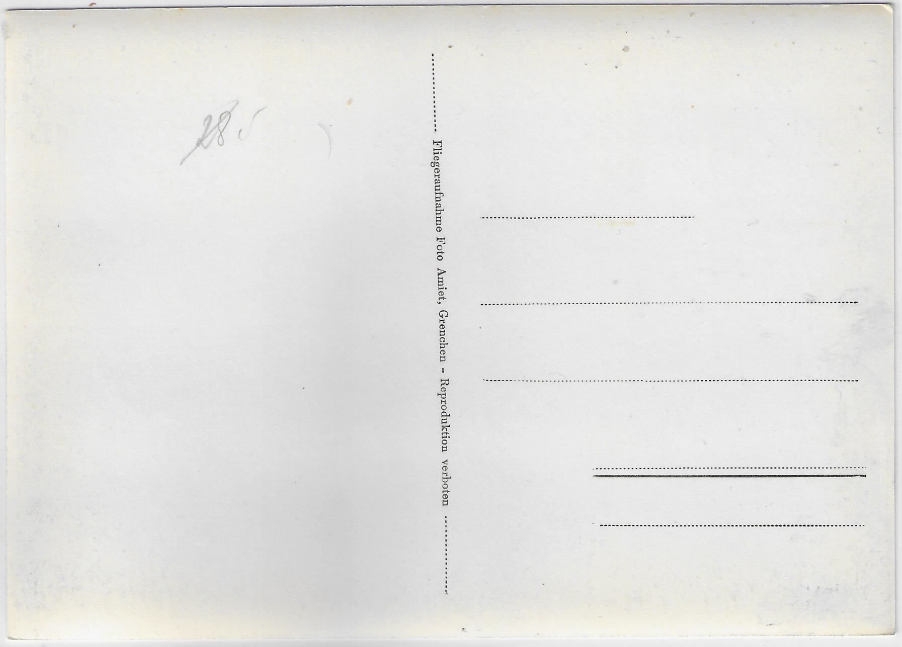 Cartoline postali: Flugaufnahme Selzach SO – Usato da Ettingen venduto da Kartenplanet 1