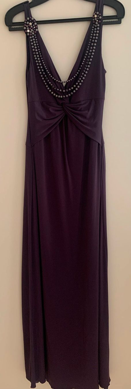 Vestiti: Bodenlanges, violettes Abendkleid von Zero – Nuovo (secondo la descrizione) da Meggen venduto da koalajunge