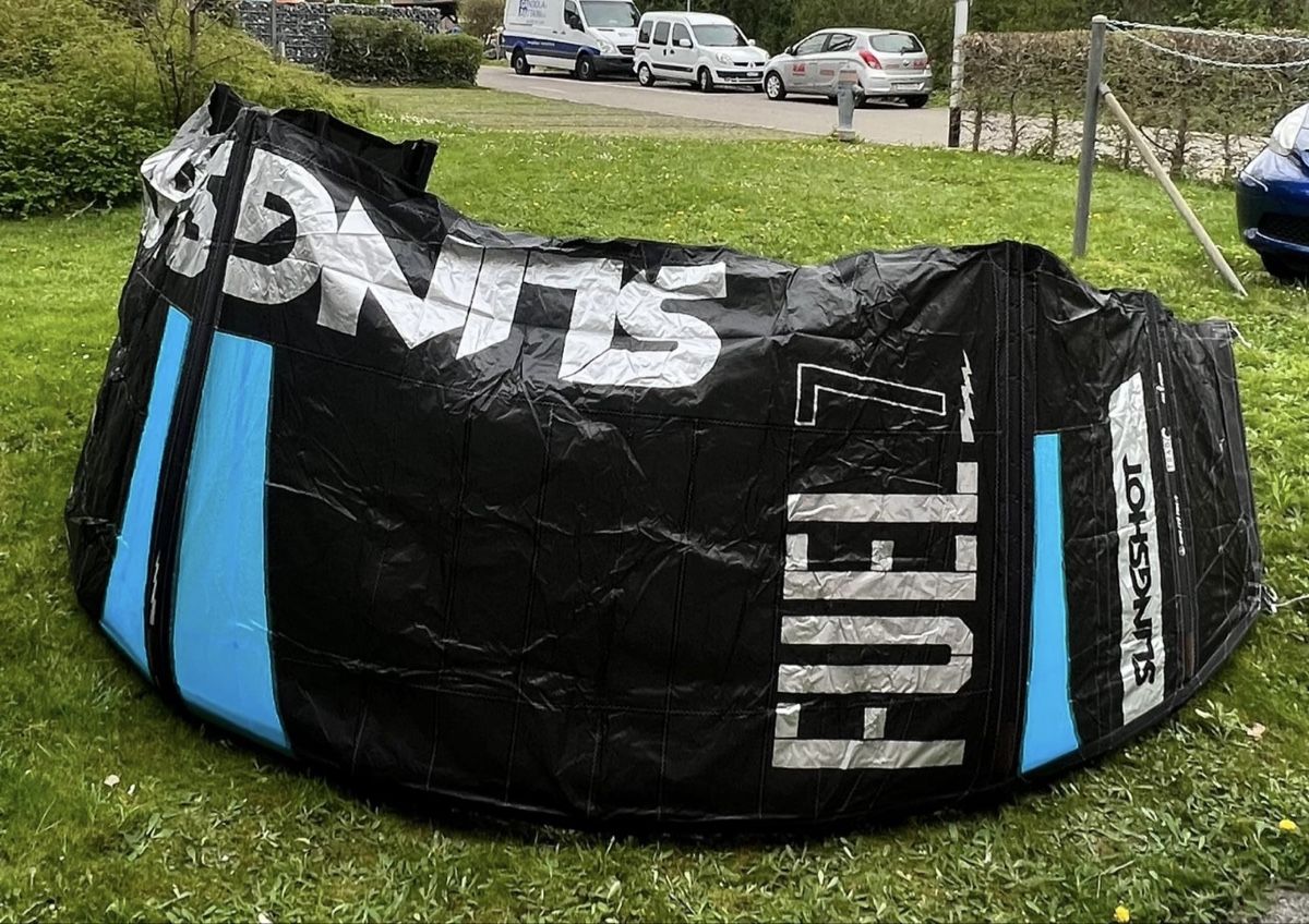 Slingshot Aquilone: Kite Slingshot Fuel – Usato da Weissbad venduto da bergfe450