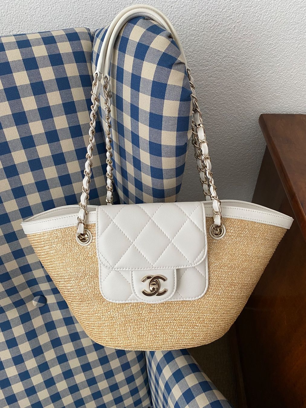 Taschen für Damen: Korbtasche – Gebraucht aus Langenthal von mariquita