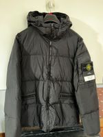 BRANDNEW STONE ISLAND GARMENT DYED-DOWN JACKET (SIZE S)