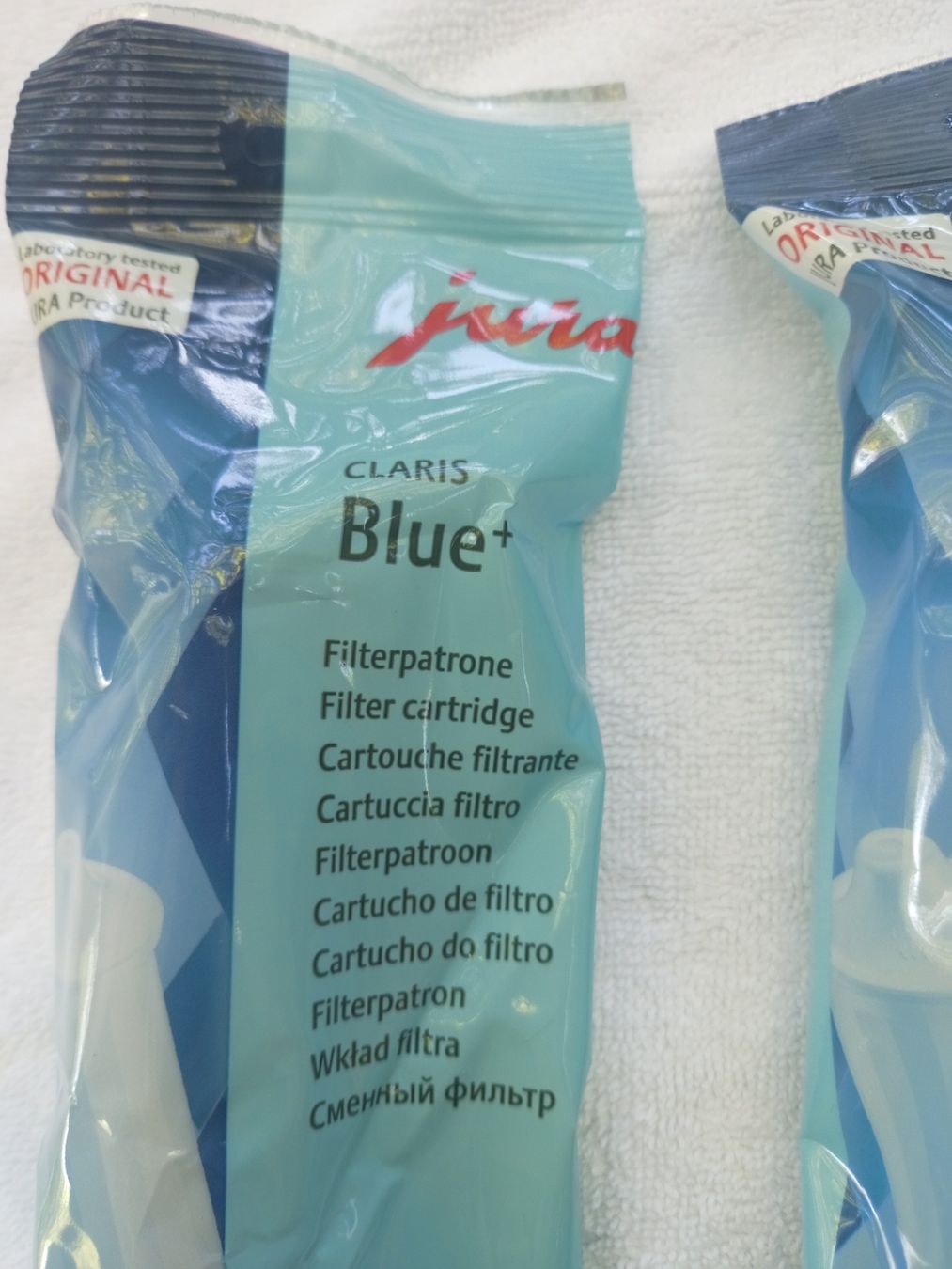 Jura Altro per la casa: 2 Stück Filterpatrone Jura – Nuovo e nell'imballaggio originale da Winterthur venduto da mal_k2wv 1