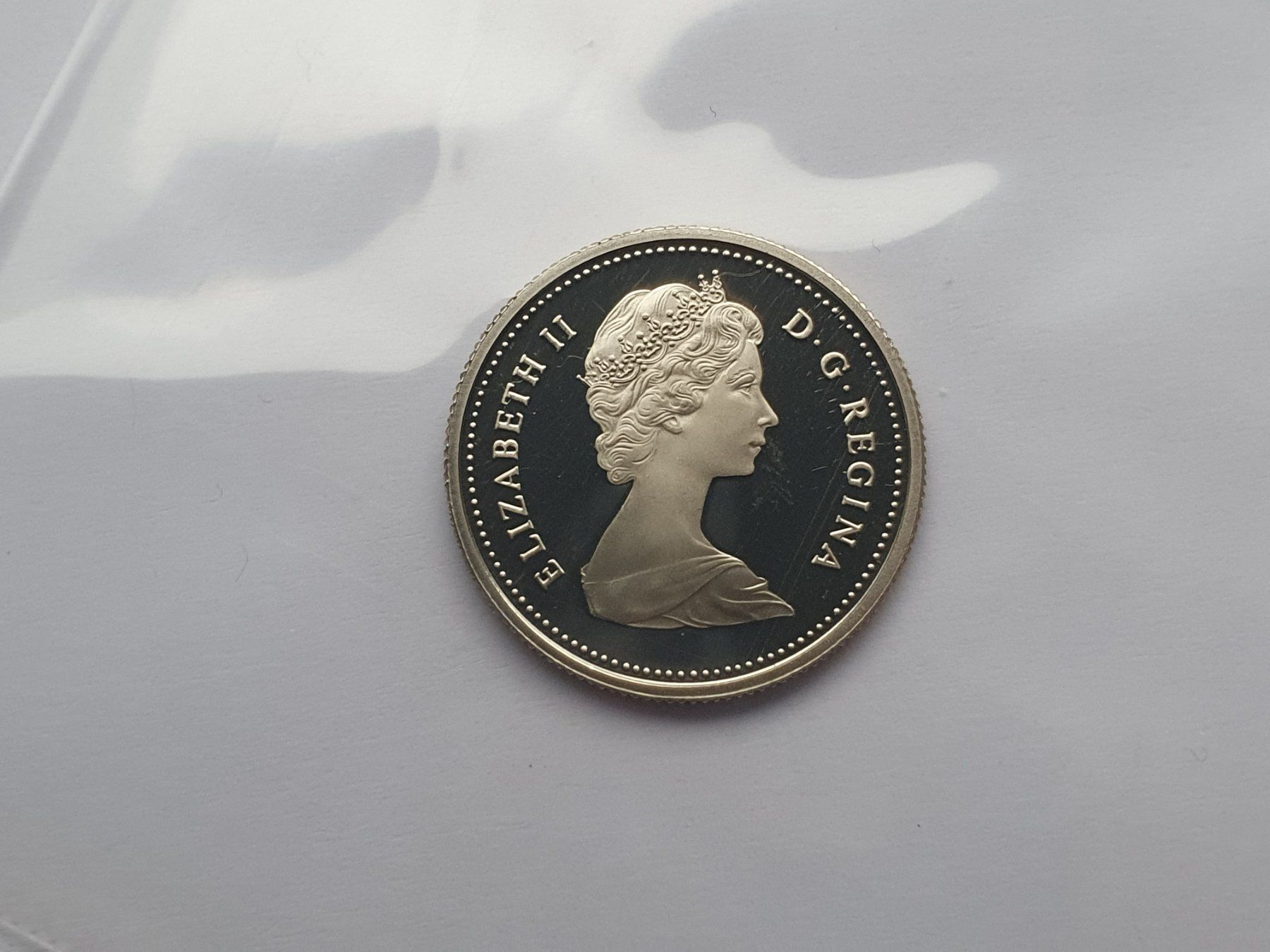 Alle Münzen: 25 Cent 1985 PP – Neu (gemäss Beschreibung) aus Pravidondaz von LVtik 2