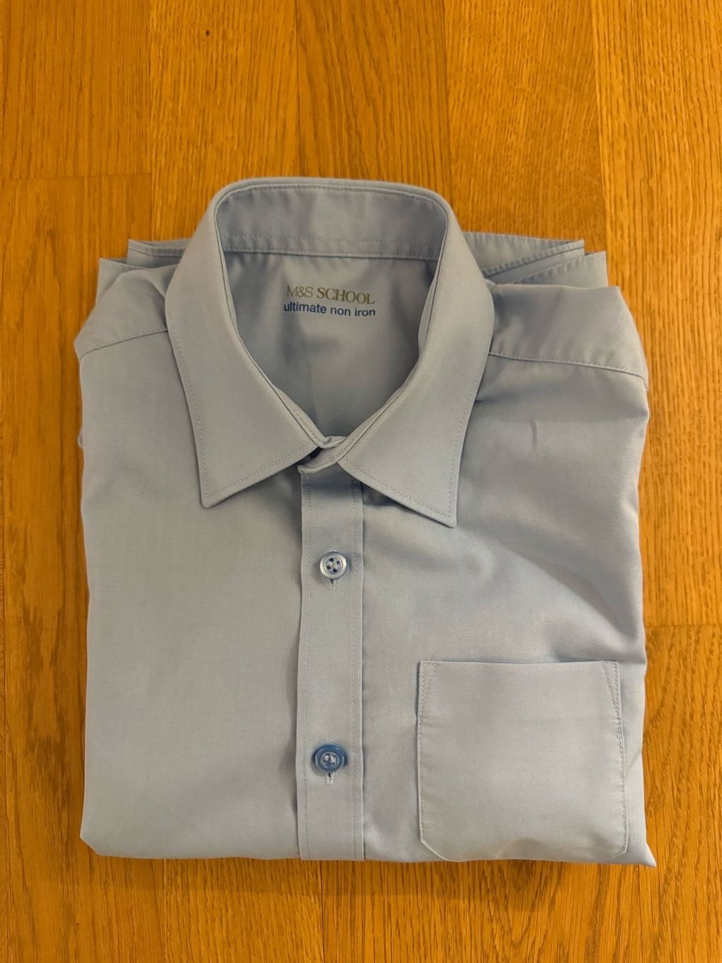 Camicie, T-shirt & Polo: Marks & Spencer Hemd Shirt Gr 8-9J – Usato da Ebmatingen venduto da dartim 2