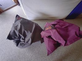 2x Sitzsack, gross, für Garten & Zuhause, BigBag