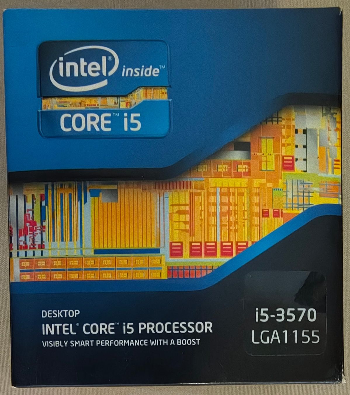 Intel Componenti elettronici: Intel Core i5-3570 – Usato da Basel venduto da Brutus3