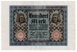 Banknote Deutschland Reichsbanknote 100 Mark 1920