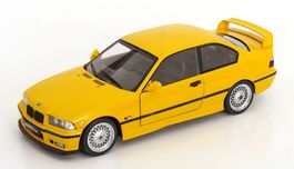 BMW M3 Coupé E36 1992-1999 gelb              1:18 von Solido
