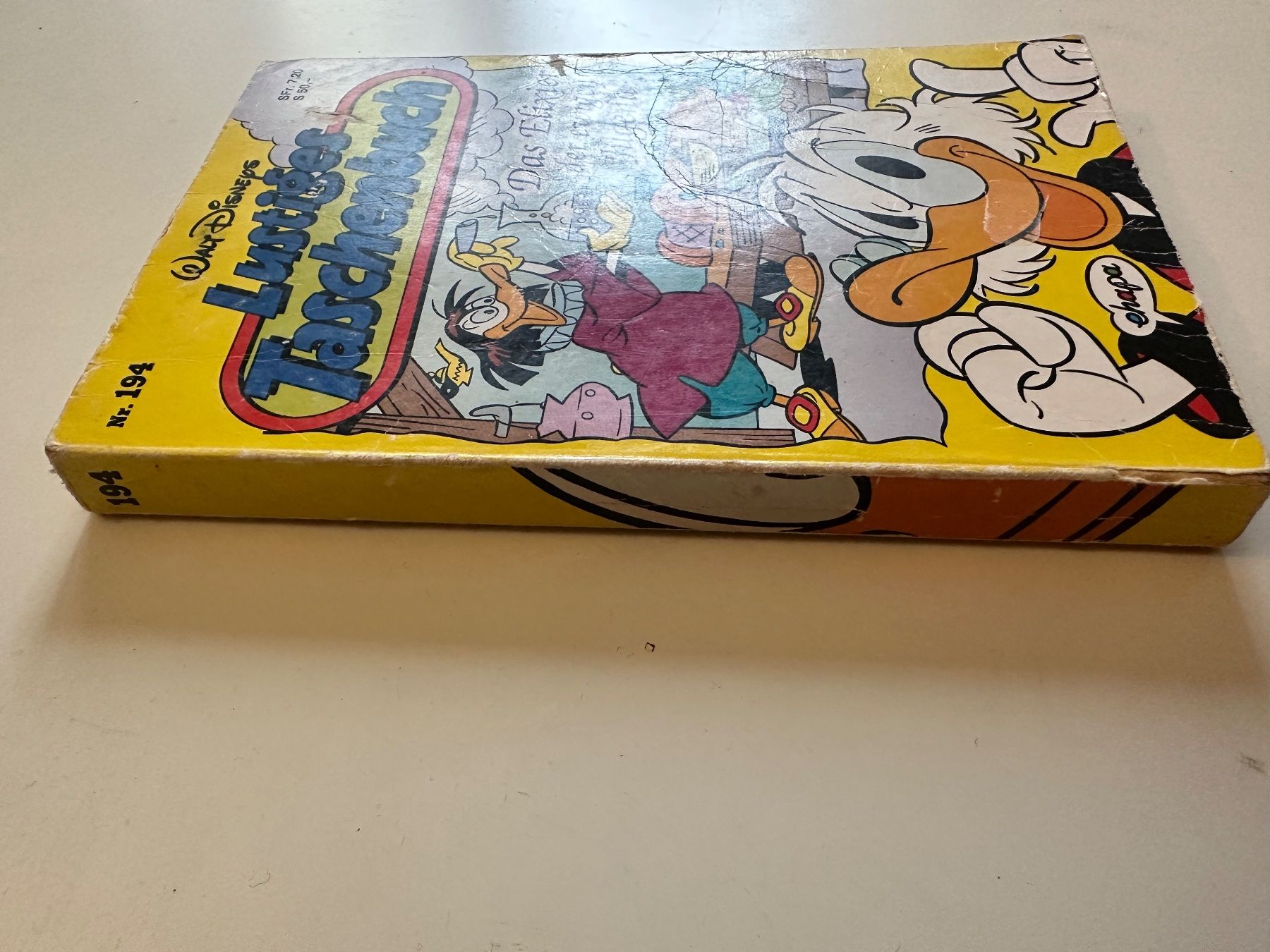 Fumetti: LTB LUSTIGES TASCHENBUCH 194 – Usato da Münsingen venduto da Ganjam 1