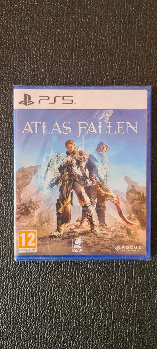 Spiele: Atlas Fallen - PS5 (Neu & Originalverpackt) – Neu und originalverpackt aus Langnau b. Reiden von Banshee7