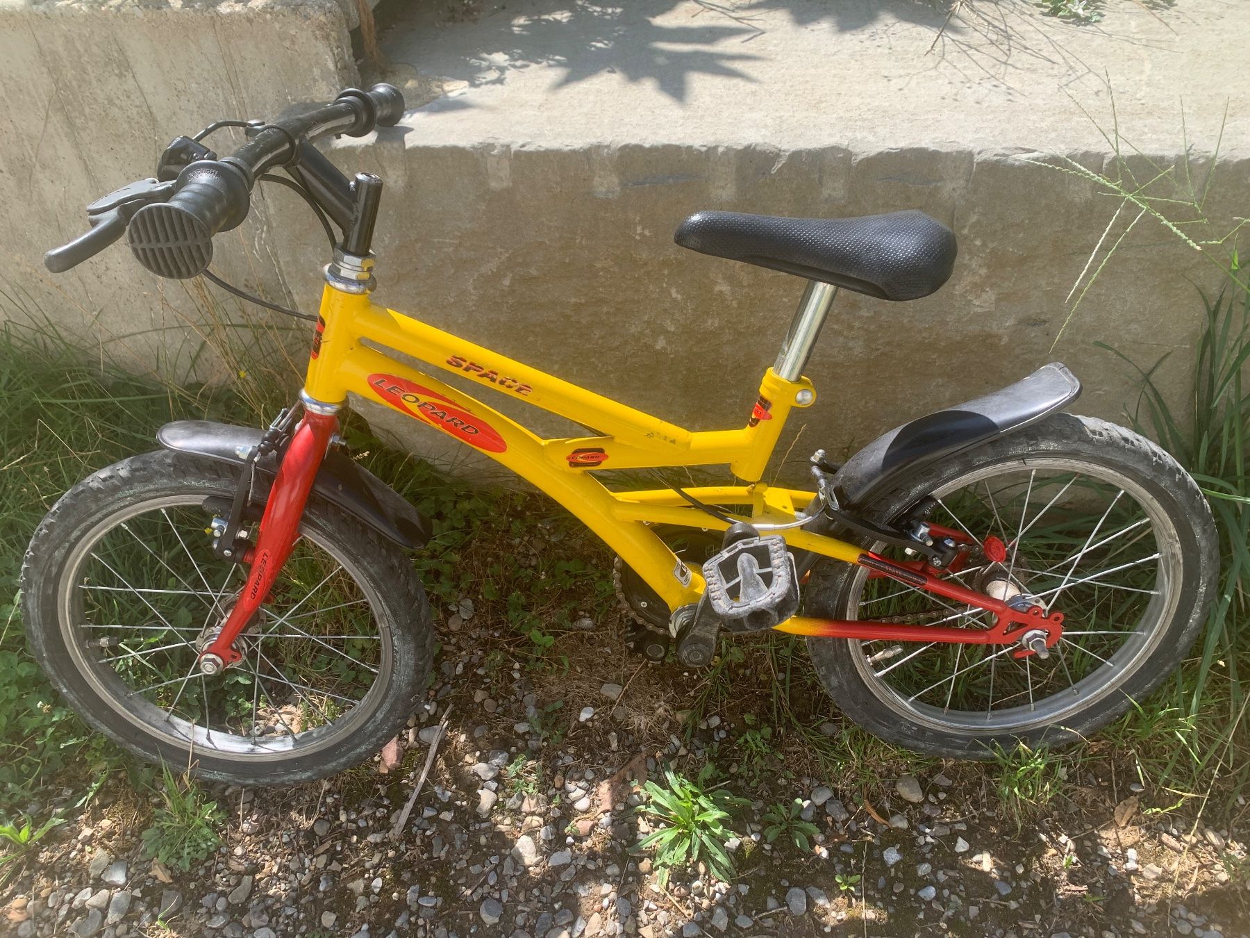 Leopard Biciclette: Kindervelo Leopard Space – Usato da Eschlikon TG venduto da Gabriela5430 1