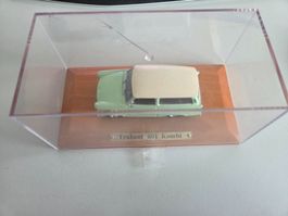 Modellauto Trabant 601 Kombi mit Sockel