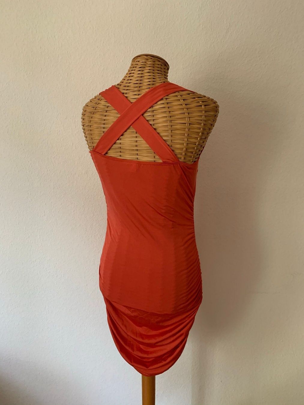Robes: Stretch Schlauchkleid orange S – D'occasion à Zürich par Diazaio 2