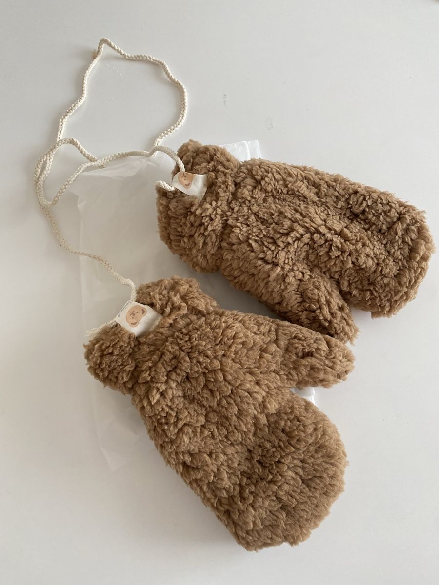Handschuhe & Handstulpen: Handschuhe Fäustlinge neu braun – Neu und originalverpackt aus Brugg AG von Honeybee6