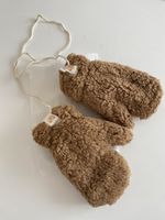 Handschuhe Fäustlinge neu braun