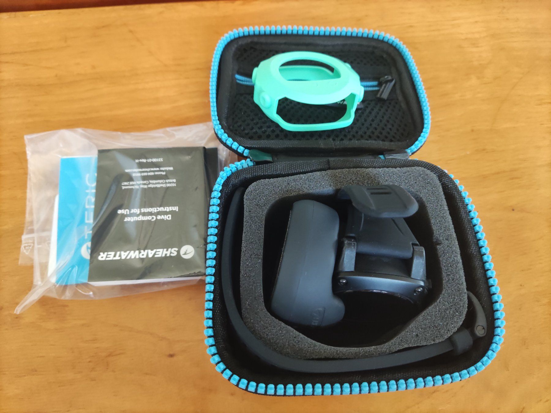 Smartwatch: Shearwater Teric, jg. 22 mit Sender – Gebraucht aus Arboldswil von Ve1774 1