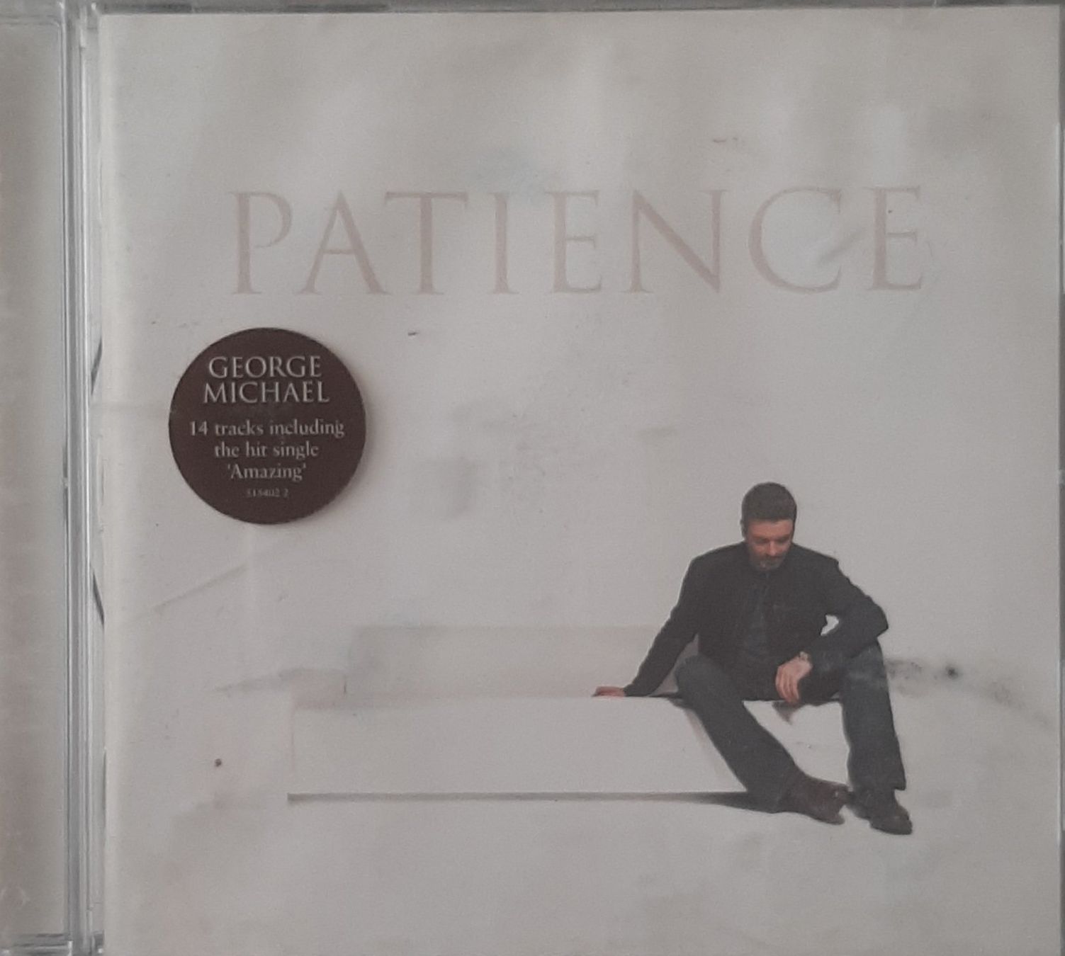 CD: George Michael Patience – Usato da Zürich venduto da StaBla