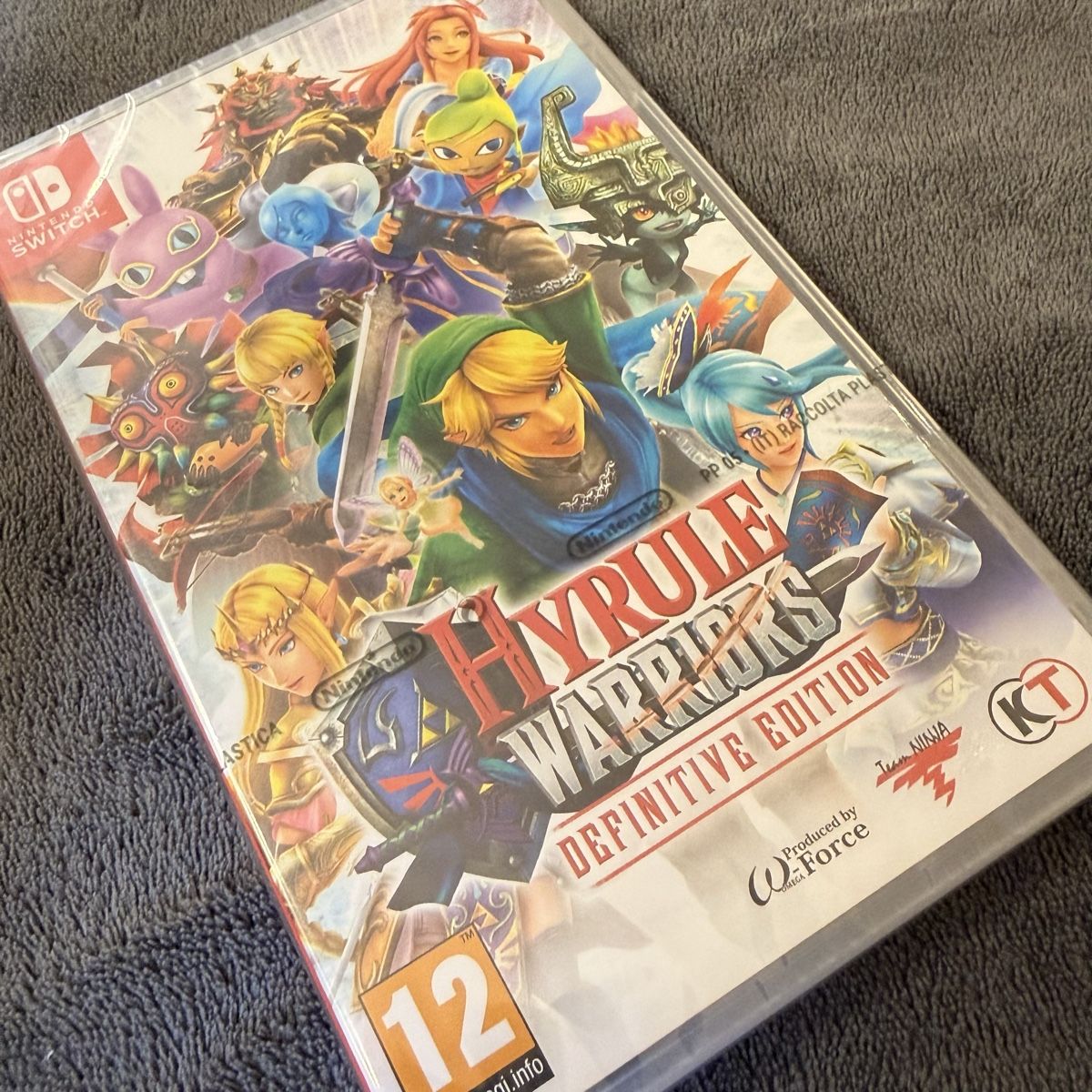 Nintendo Spiele: SEALED! Hyrule Warriors - Nintendo Switch – Neu und originalverpackt aus Territet von fil_5jwk 3