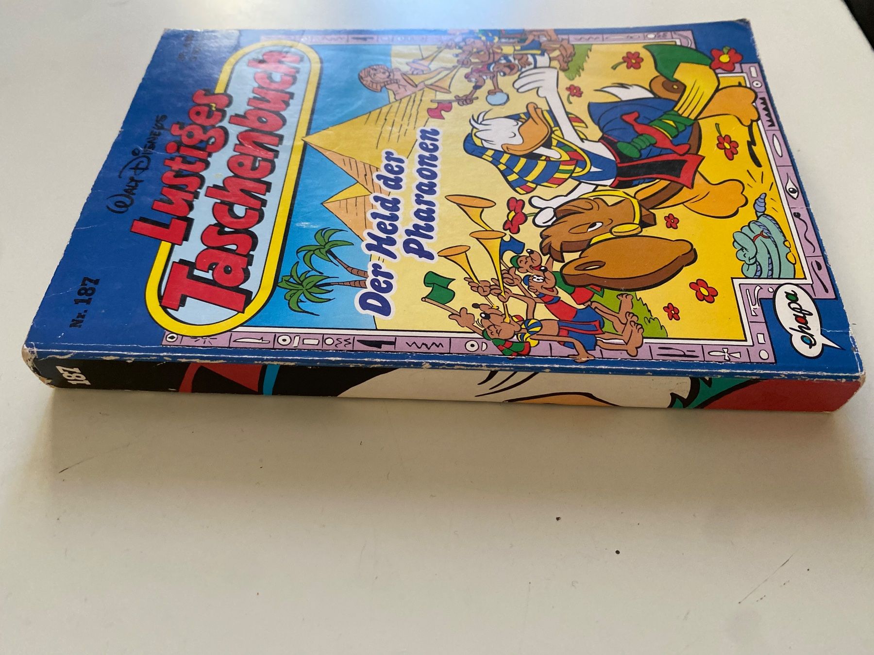 Fumetti: LTB Lustiges Taschenbuch Band 187 – Usato da Münsingen venduto da Ganjam 1