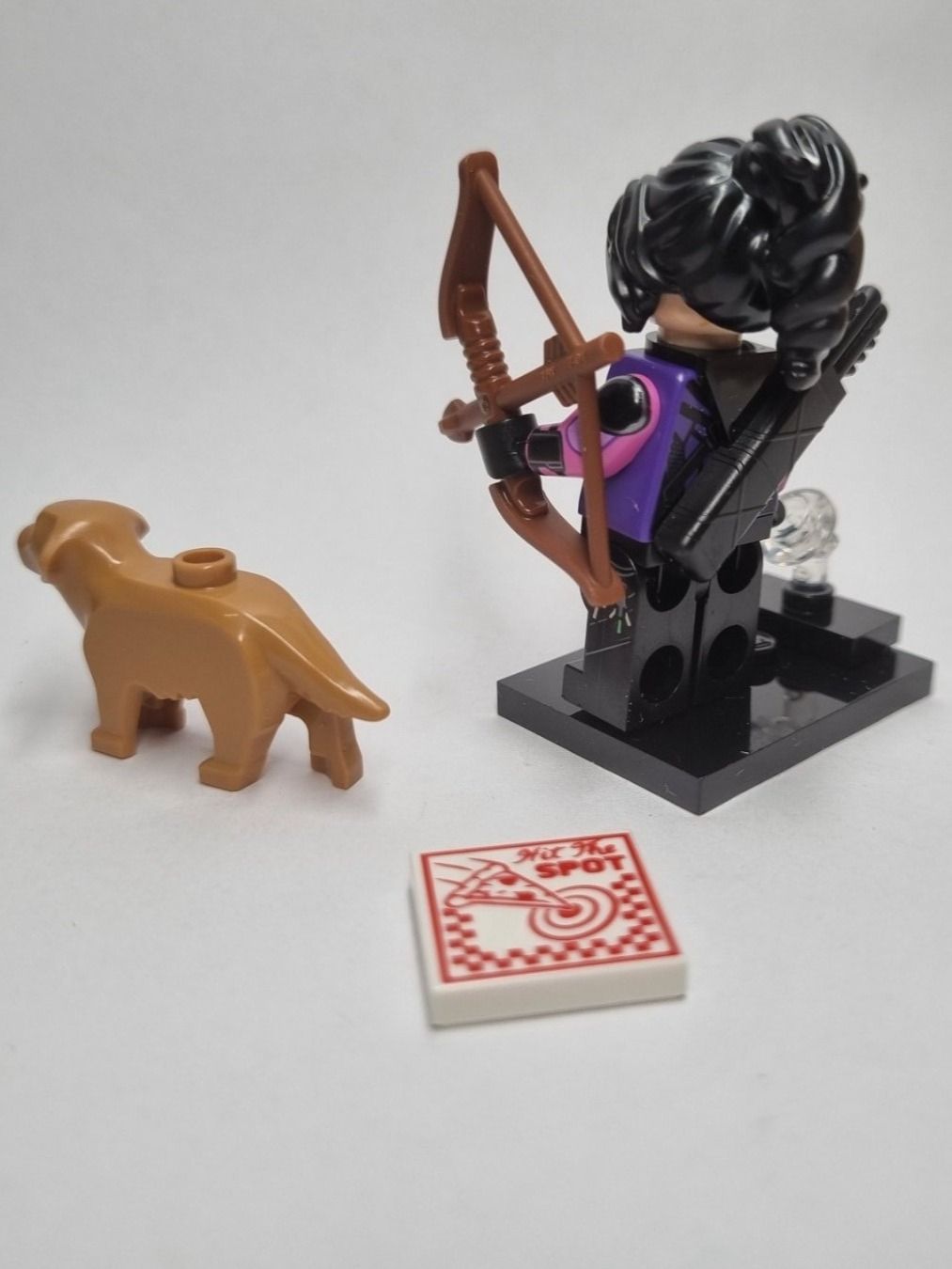 Lego Kit di costruzioni: LEGO colmar2-7 Kate Bishop, Marvel Studios, Series 2 – Nuovo (secondo la descrizione) da Basadingen venduto da NekoBricks 6