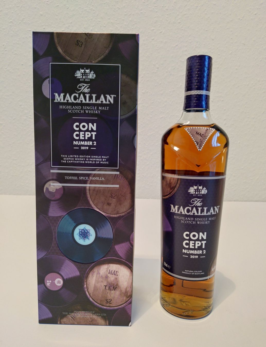 Macallan Spirituosen: Macallan Concept No. 2 | 70 cl | 40% Vol. – Neu (gemäss Beschreibung) aus Cham von Chri_nu