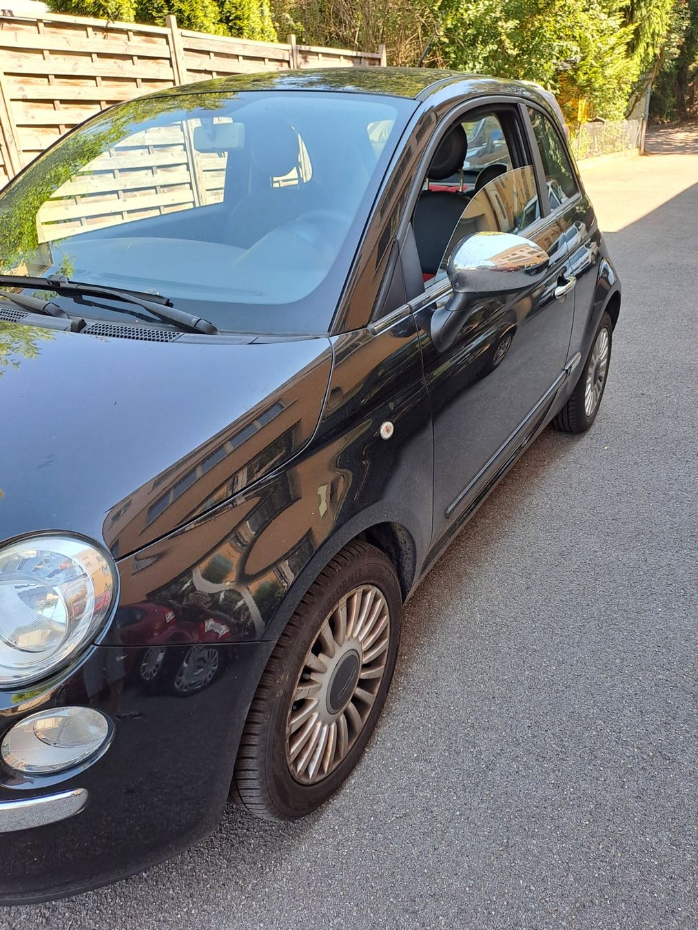 Fiat Automobili: Fiat 500 1.2 mit klima MFK 06 2024 – Usato da Grenchen venduto da panebianco 3