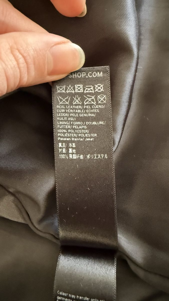 Topshop Jacken: Topshop Lederjacke – Gebraucht aus Zürich von sel_9kd 5