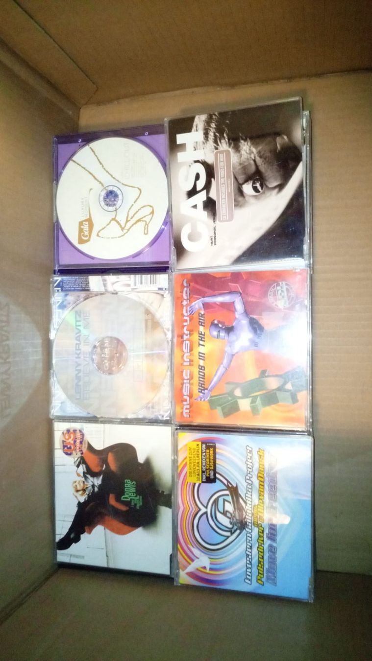 CD: Los à 60 CD's (003) – Difettoso da Lüsslingen venduto da Wildstar 3