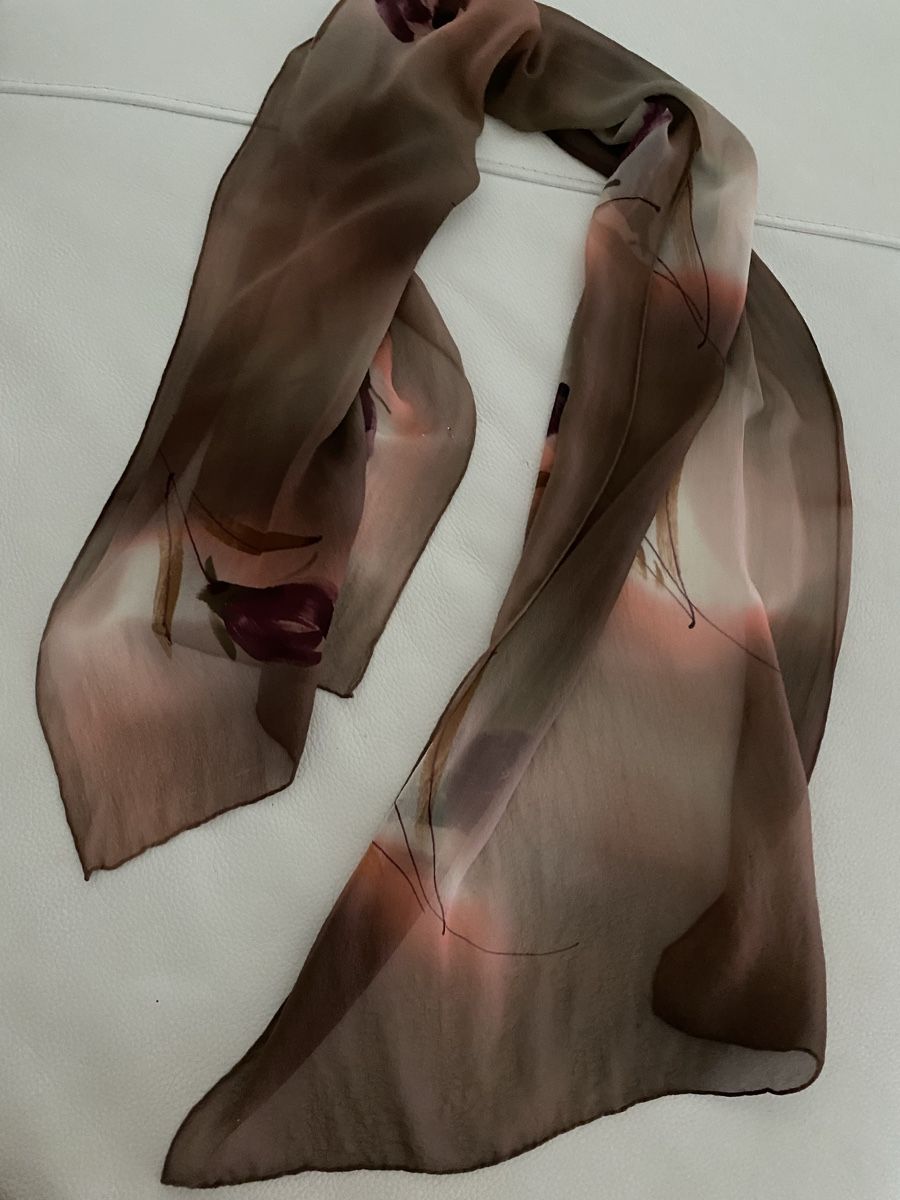 Foulard & Sciarpe: Seiden Schal 🌸 – Usato da Opfikon venduto da Luis144 5