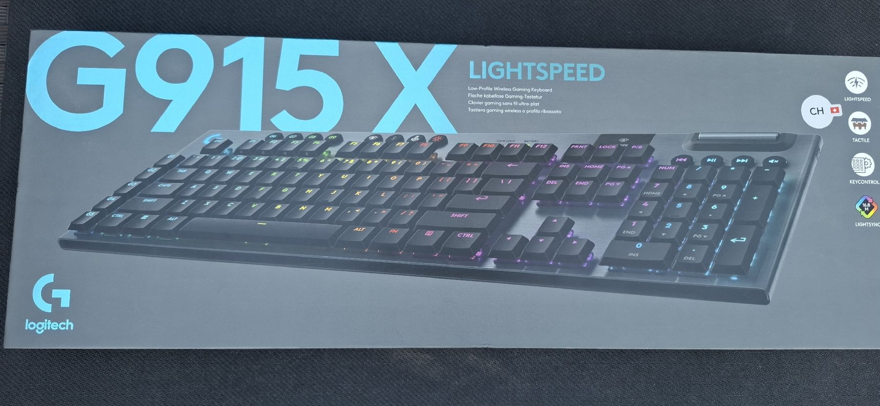 Logitech Tastiere: Logitech G915 X Lightspeed – Usato da Breitenbach venduto da Mikaido 2