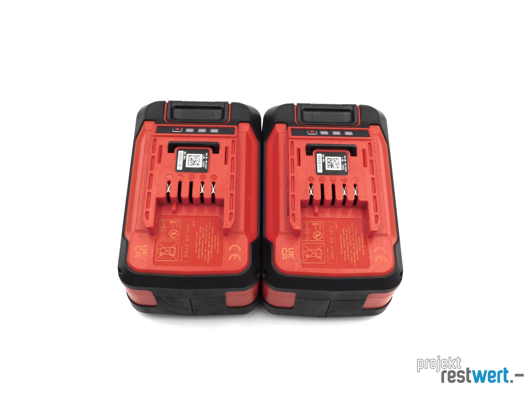 Einhell Caricatori & Batterie: Power X-Change Akku Twin-Pack von EINHELL – Nuovo (secondo la descrizione) da Bülach venduto da restwert_buelach 1