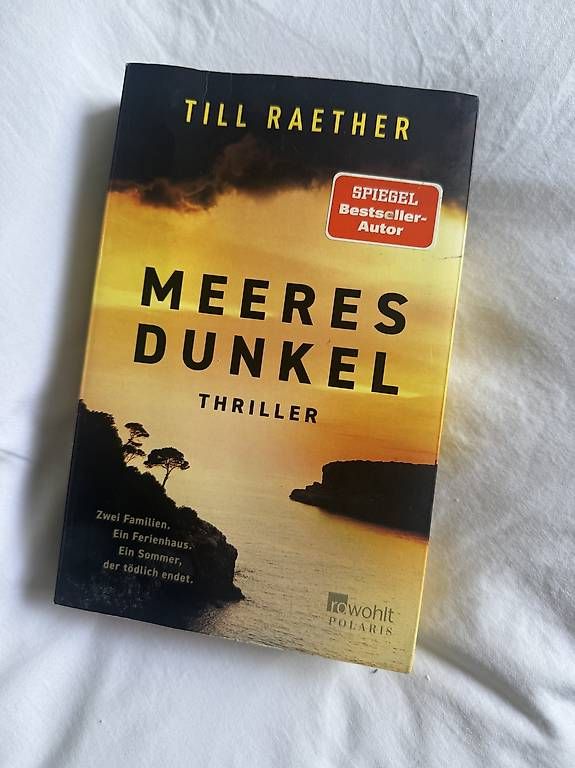 Libri: Thriller Meeresdunkel Till Raether – Usato da Zürich venduto da cla_72hf 3